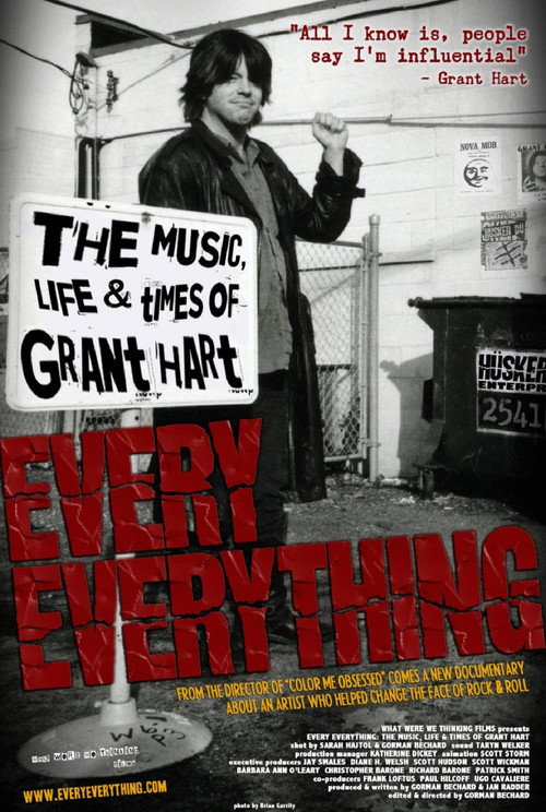 Every Everything: The Music, Life & Times of Grant Hart (2013) movie poster