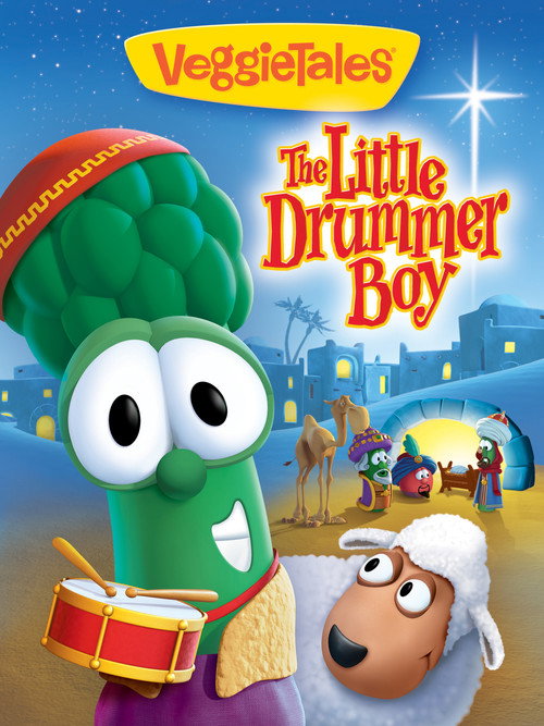 VeggieTales: The Little Drummer Boy (2011) movie poster