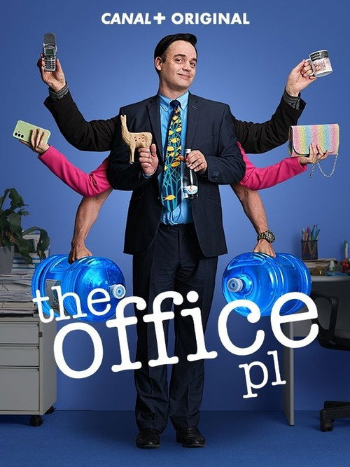 The Office PL (2021) TV show poster