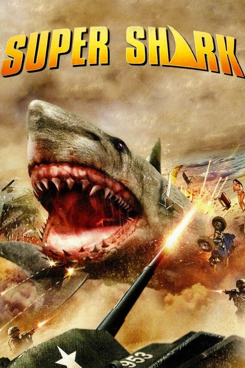 Super Shark (2011) movie poster