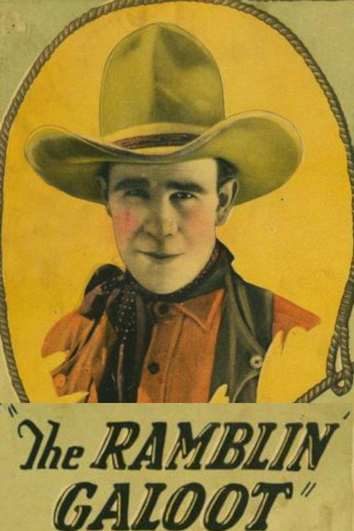 The Ramblin' Galoot (1926) movie poster