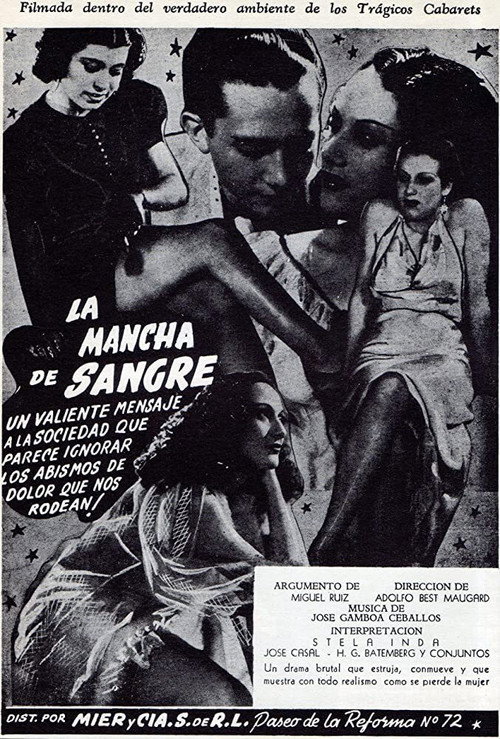 The Blood Stain (1943) movie poster