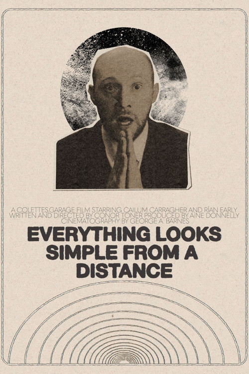 Everything Looks Simple from a Distance (2023) movie poster