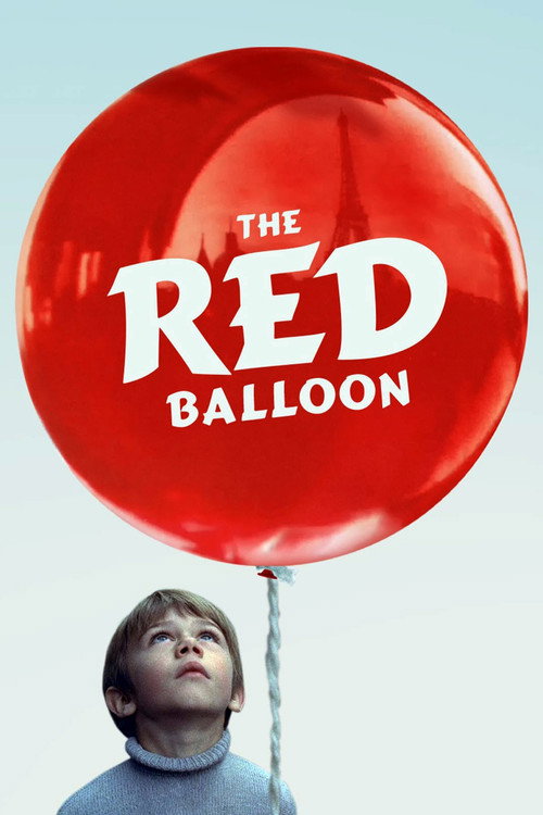 The Red Balloon (1956) movie poster