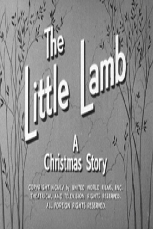 The Little Lamb: A Christmas Story (1955) movie poster