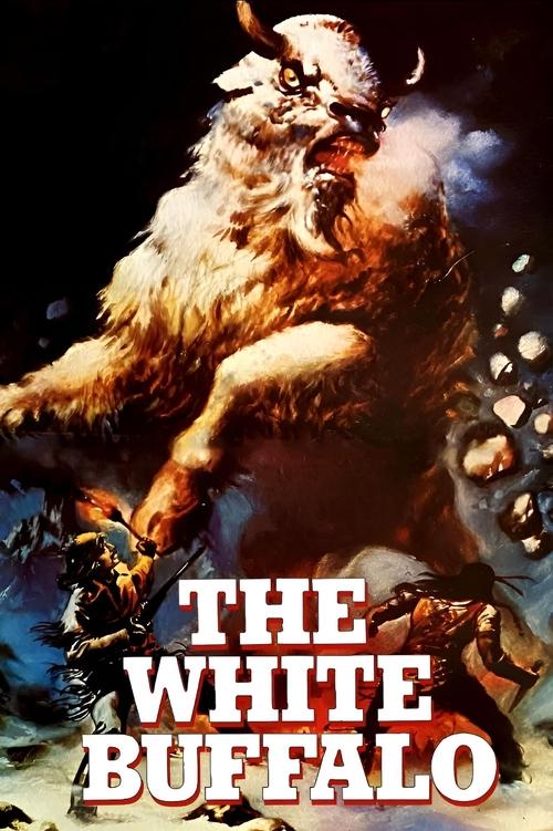 The White Buffalo (1977) movie poster