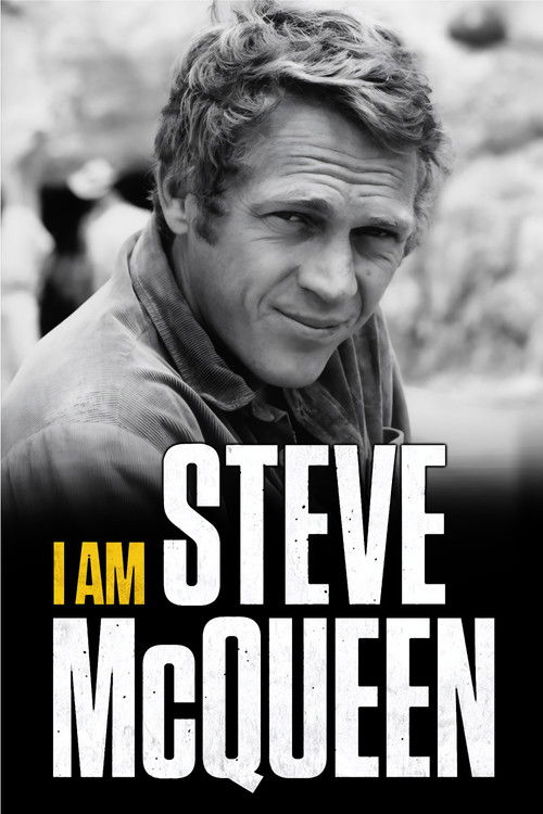 I Am Steve McQueen (2014) movie poster