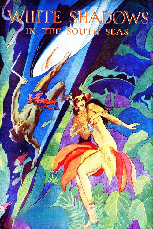 White Shadows in the South Seas (1928) movie poster