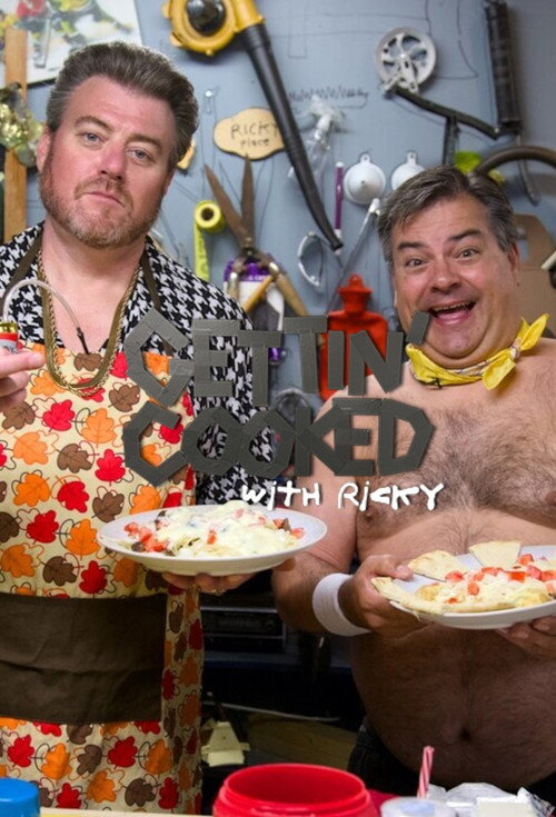 Gettin' Cooked With Ricky (2025) TV show poster