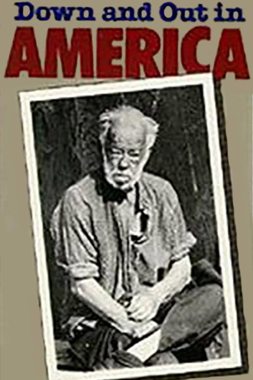 Down and Out in America (1986) movie poster