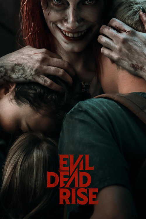 Evil Dead Rise (2023) movie poster