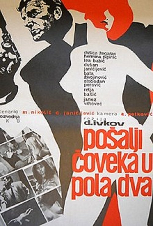 Send a Man at Half Past One (1967) movie poster