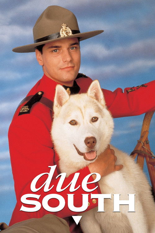 Due South (1994) TV show poster