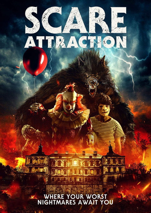 Scare Attraction (2019) movie poster