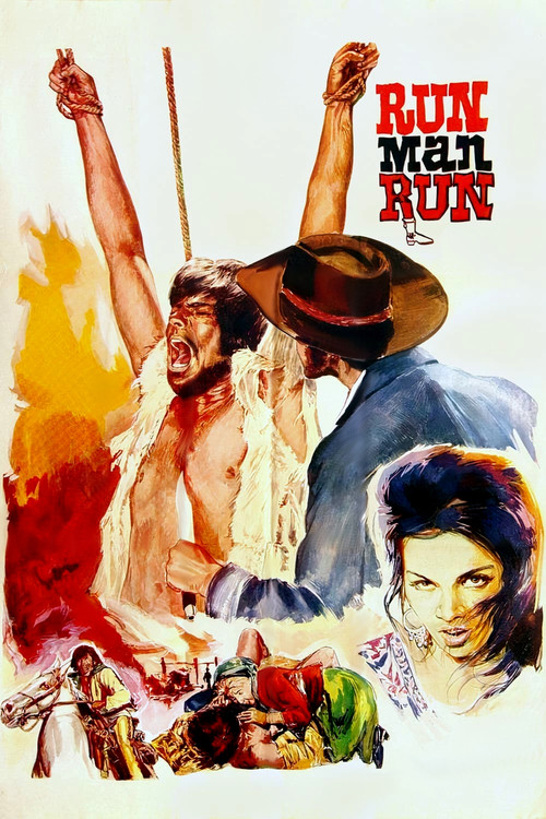 Run, Man, Run (1968) movie poster
