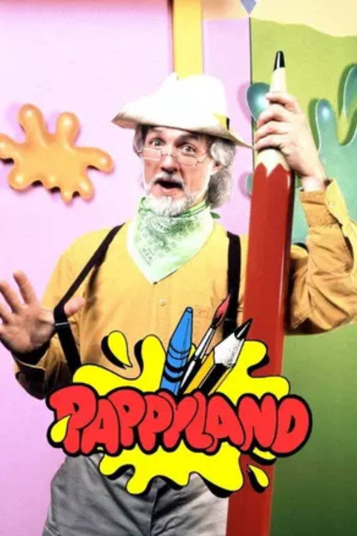 Pappyland (1993) TV show poster