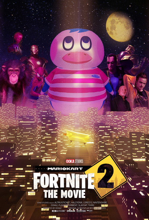 Fortnite The Movie 2: Mario Kart (2026) movie poster