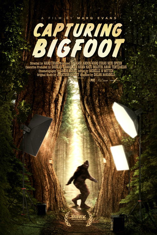 Capturing Bigfoot (2026) movie poster
