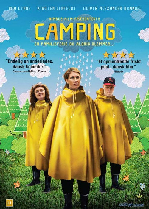 Camping (2009) movie poster