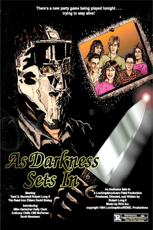As Darkness Sets In (1984) movie poster