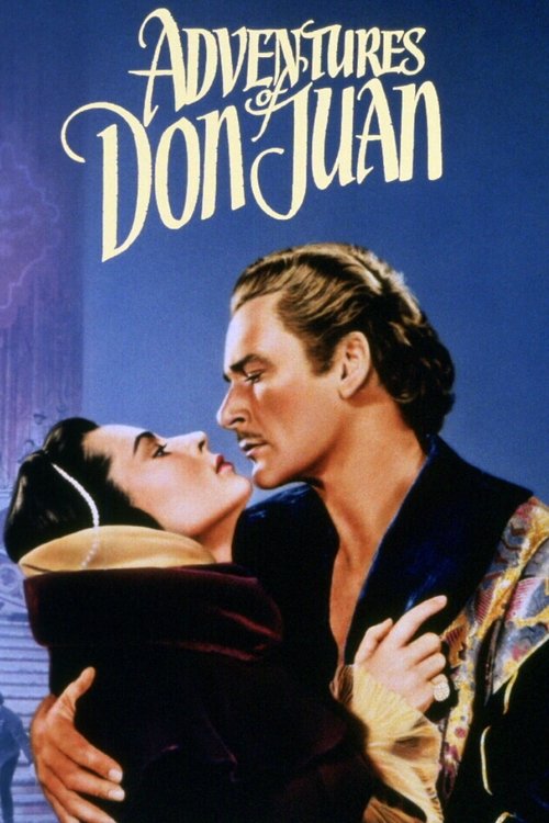 Adventures of Don Juan (1948) movie poster