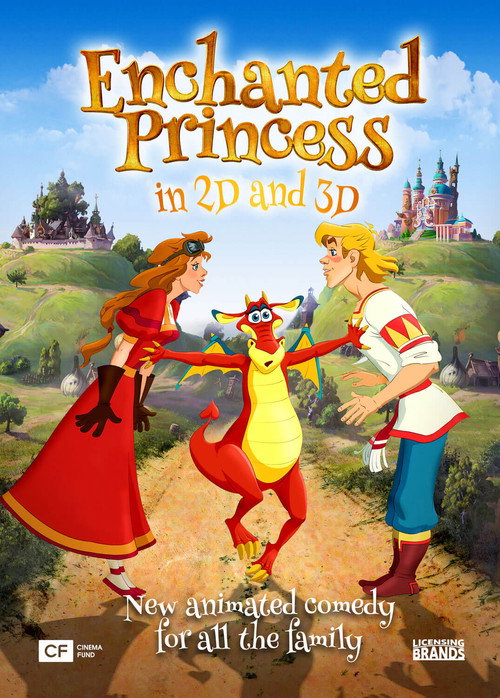 Enchanted Princess (2018) movie poster