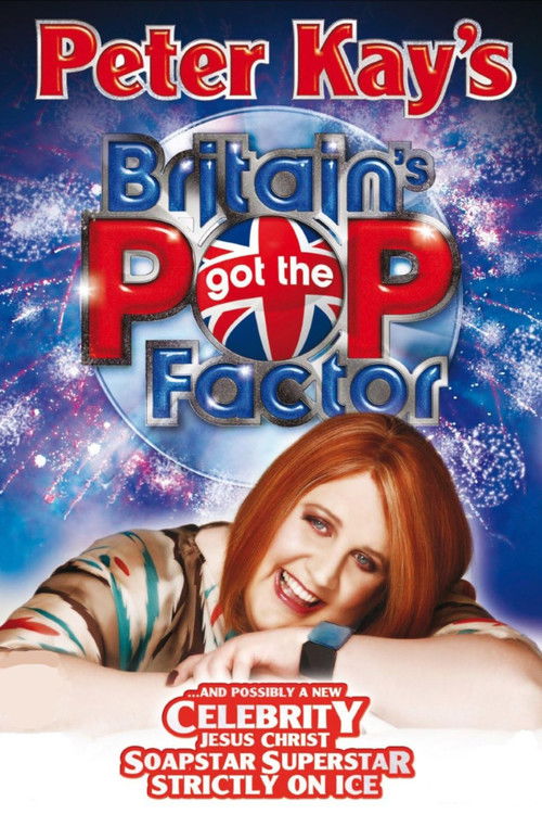 Britain's Got the Pop Factor... and Possibly a New Celebrity Jesus Christ Soapstar Superstar Strictly on Ice (2008) TV show poster