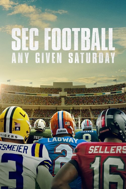 SEC Football: Any Given Saturday (2025) TV show poster