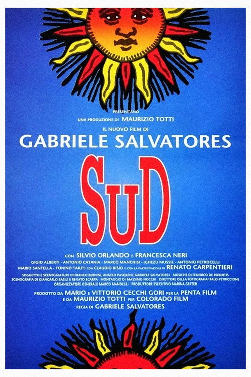 Sud (1993) movie poster