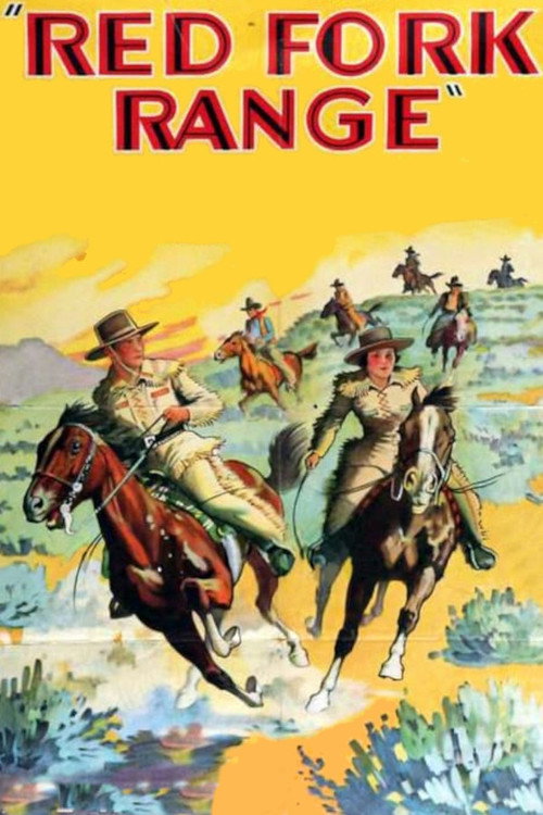 Red Fork Range (1931) movie poster