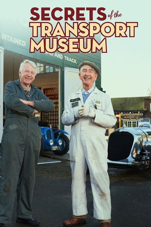 Secrets of the Transport Museum (2021) TV show poster