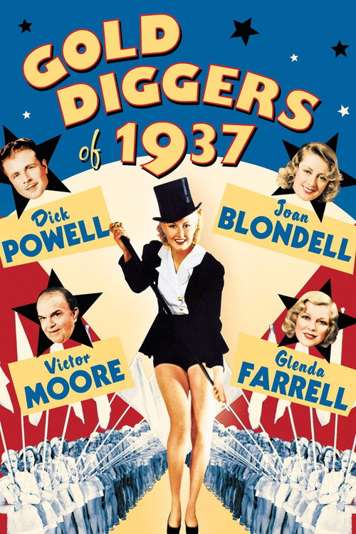 Gold Diggers of 1937 (1936) movie poster