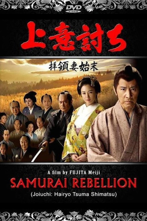 Love or Duty: Samurai Rebellion (2013) movie poster
