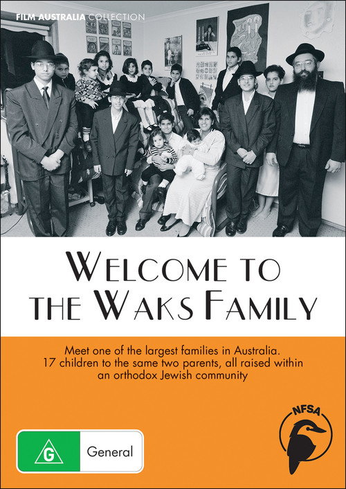 Welcome to the Waks Family (2003) movie poster
