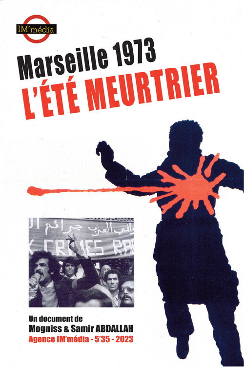 Marseille 1973, l'été meurtrier (2023) movie poster
