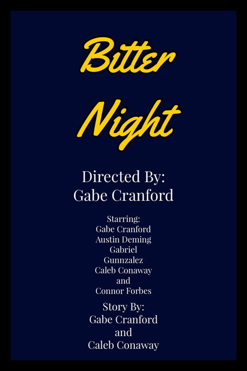 Bitter Night (2023) movie poster