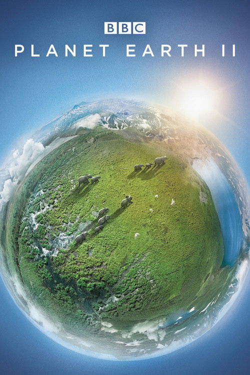 Planet Earth II (2016) TV show poster