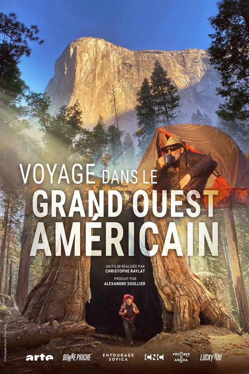 A Journey in the Wild American West (2026) TV show poster