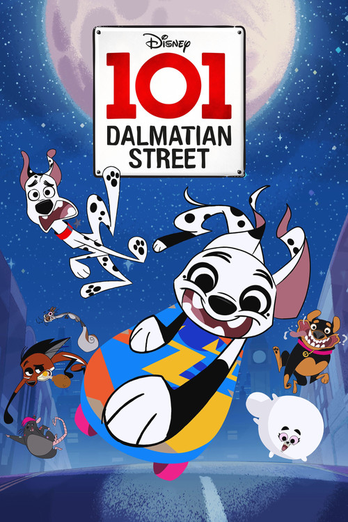 101 Dalmatian Street (2019) TV show poster