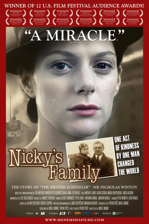 Nicky's Family (2011) movie poster