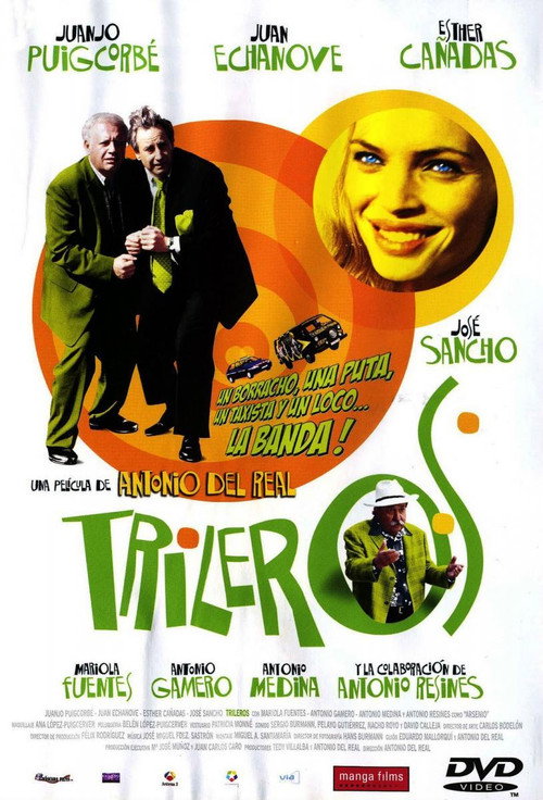 Trileros (2003) movie poster