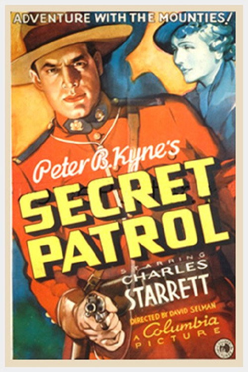 Secret Patrol (1936) movie poster