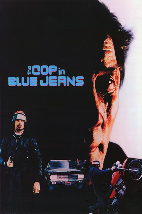 The Cop in Blue Jeans (1976) movie poster