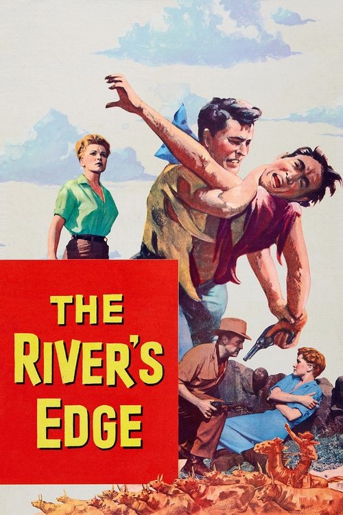 The River's Edge (1957) movie poster