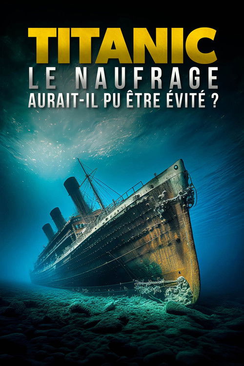 Titanic : Le naufrage aurait-il pu être évité ? (2023) movie poster