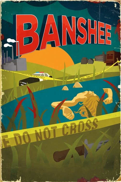 Banshee (2013) TV show poster