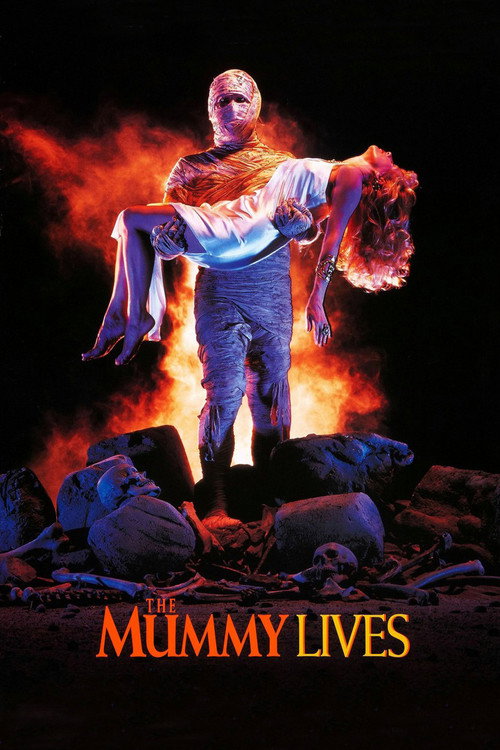 The Mummy Lives (1993) movie poster