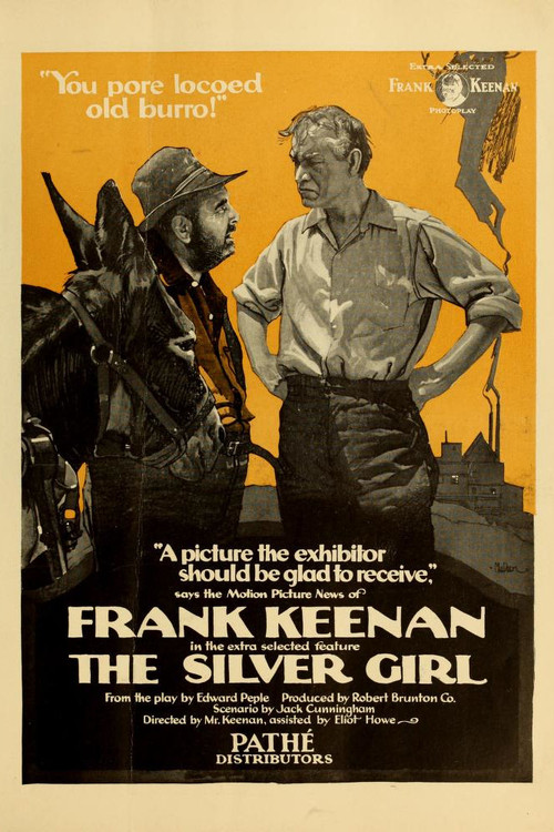 The Silver Girl (1919) movie poster