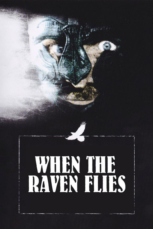 When the Raven Flies (1984) movie poster