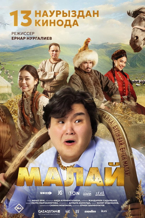 Малай (2025) movie poster